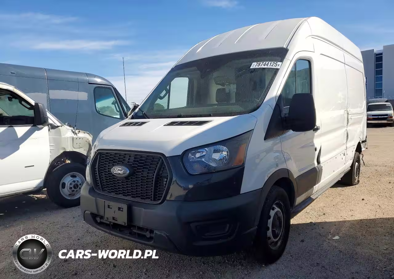 2022 Ford Transit 250 Delivery Van
