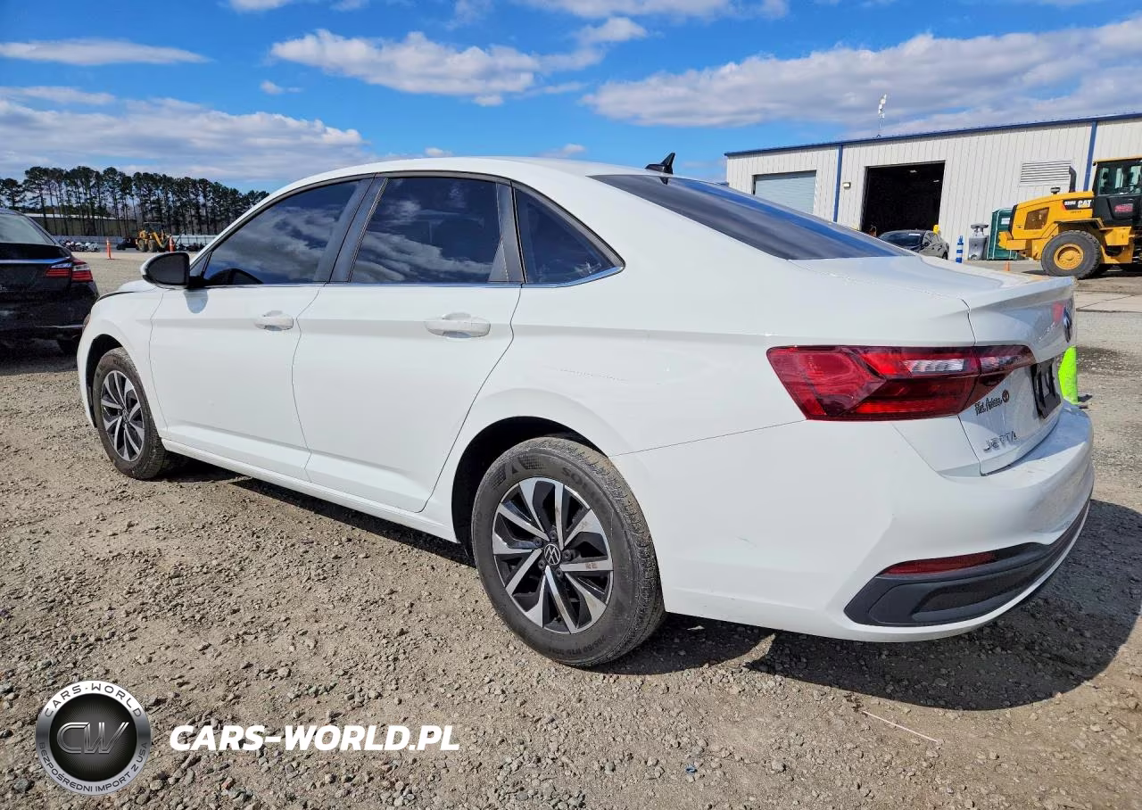 2024 Volkswagen Jetta S VIN:3VW5M7BU6RM087705 - 2