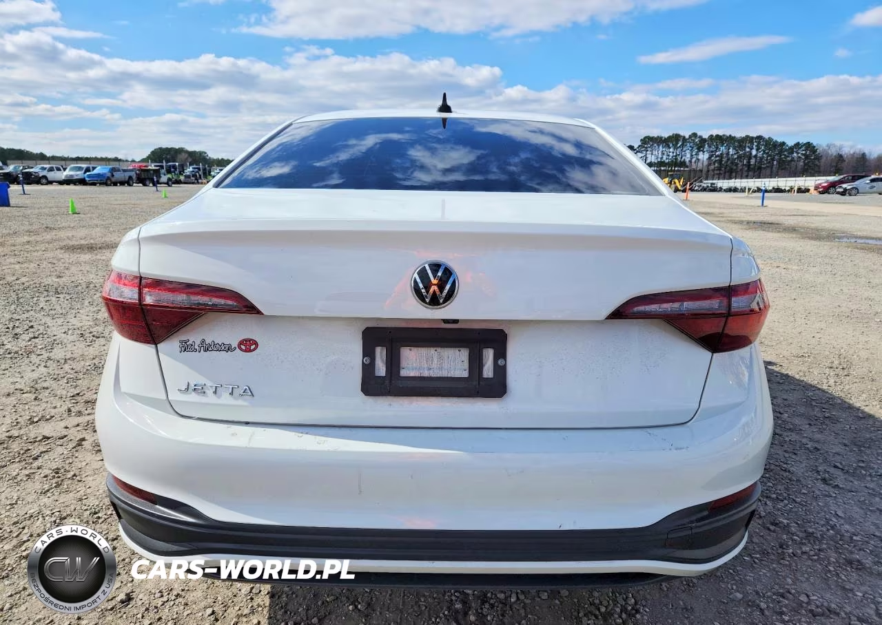 2024 Volkswagen Jetta S VIN:3VW5M7BU6RM087705 - 6