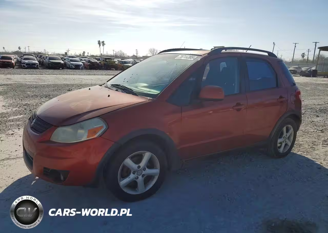 2008 Suzuki Sx4 Base