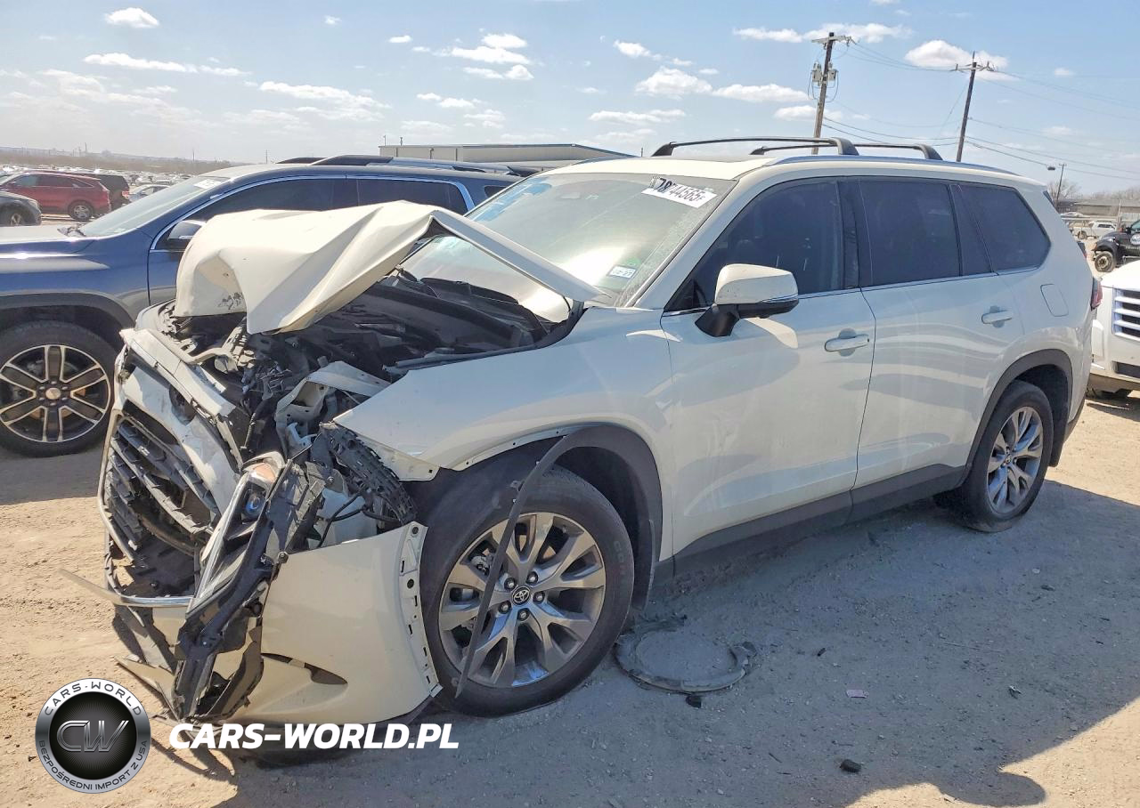 2024 Toyota Grand Highlander Limited