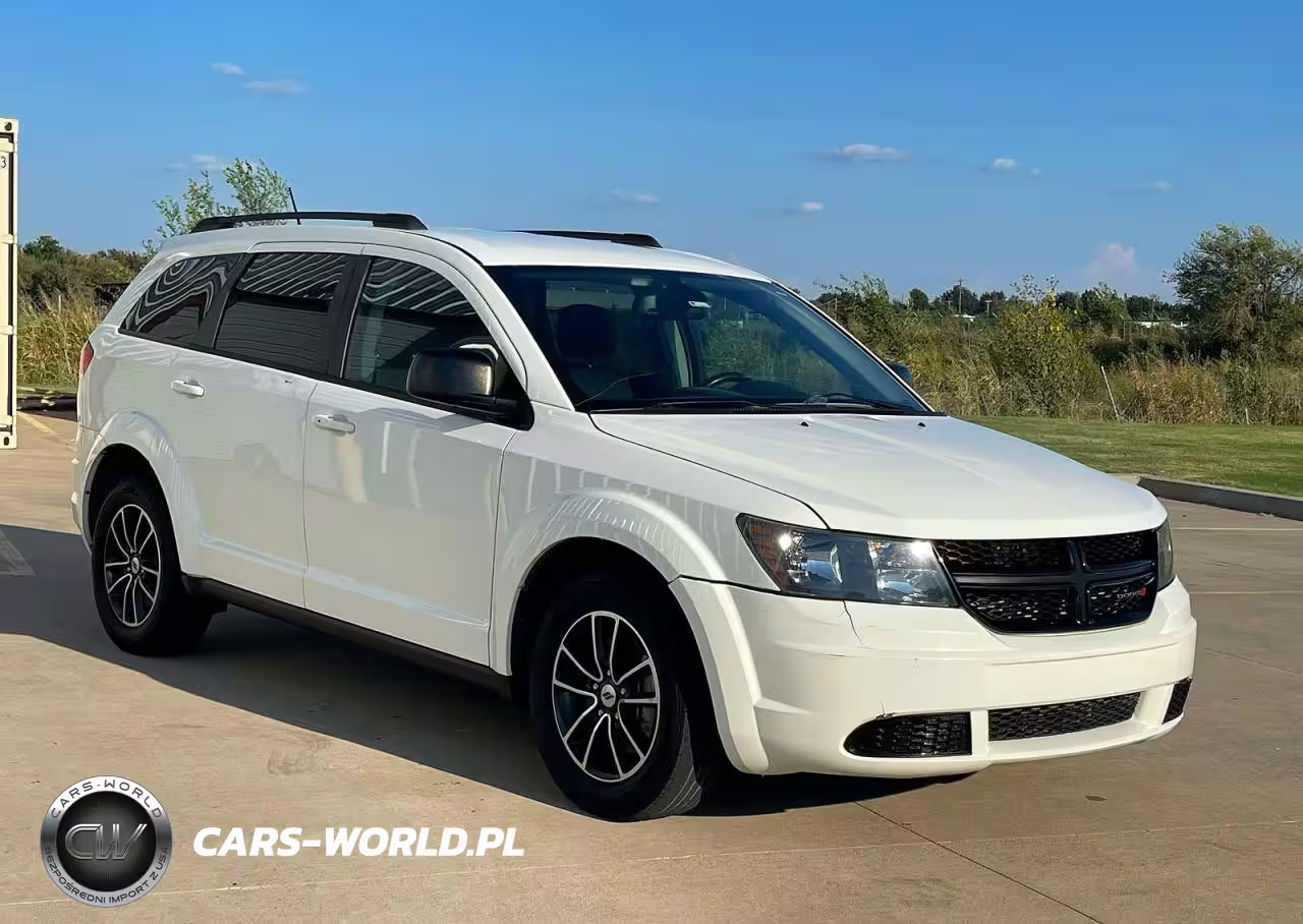 2018 Dodge Journey Se