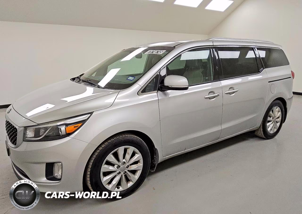 2016 Kia Sedona Ex