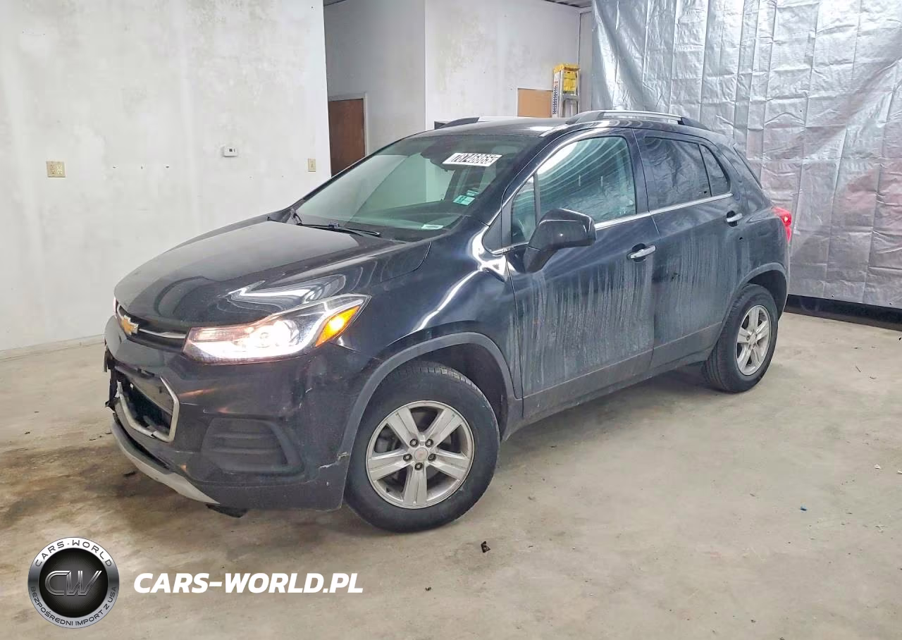 2020 Chevrolet Trax 1Lt