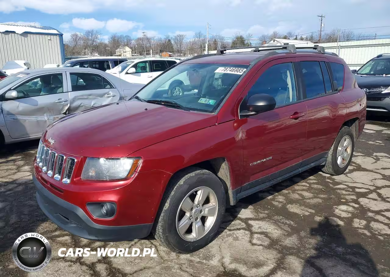 2014 Jeep Compass Sport