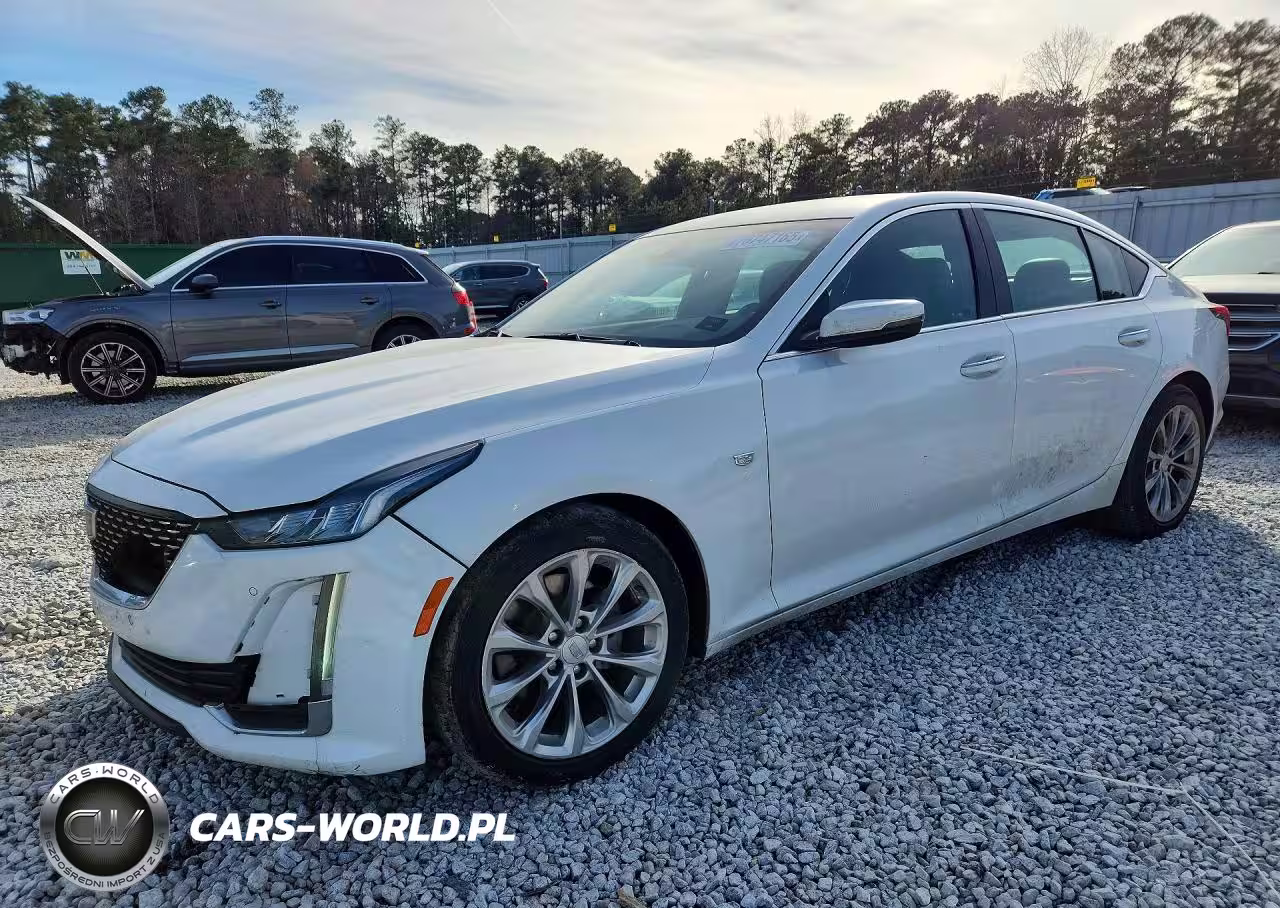 2023 Cadillac Ct5 Premium Luxury