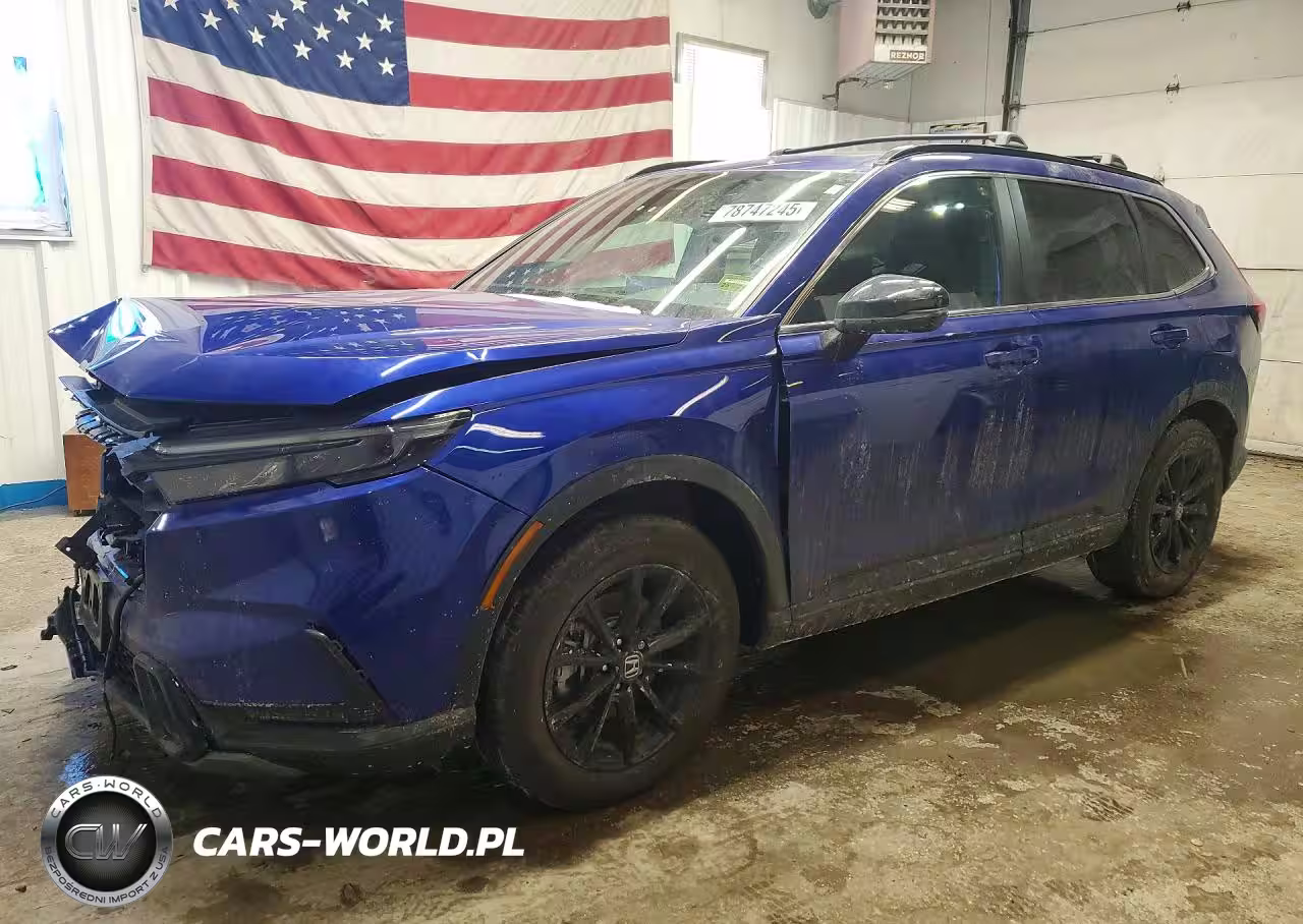 2025 Honda Cr-V Sport-L