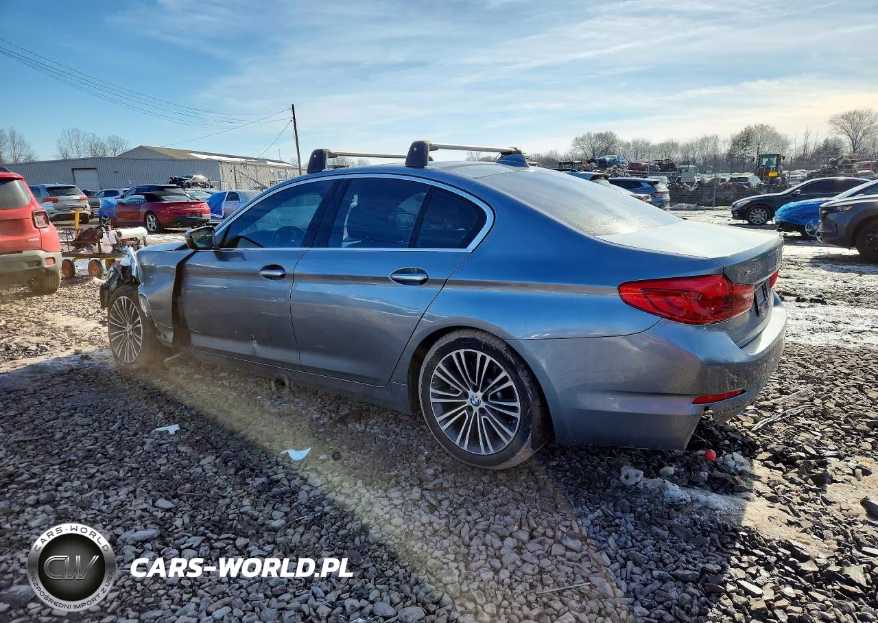 2018 BMW 530 Xi VIN:WBAJA7C51JWA71322 - 2
