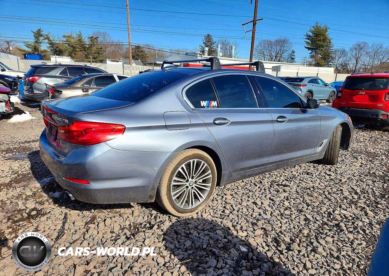2018 BMW 530 Xi VIN:WBAJA7C51JWA71322 - 3