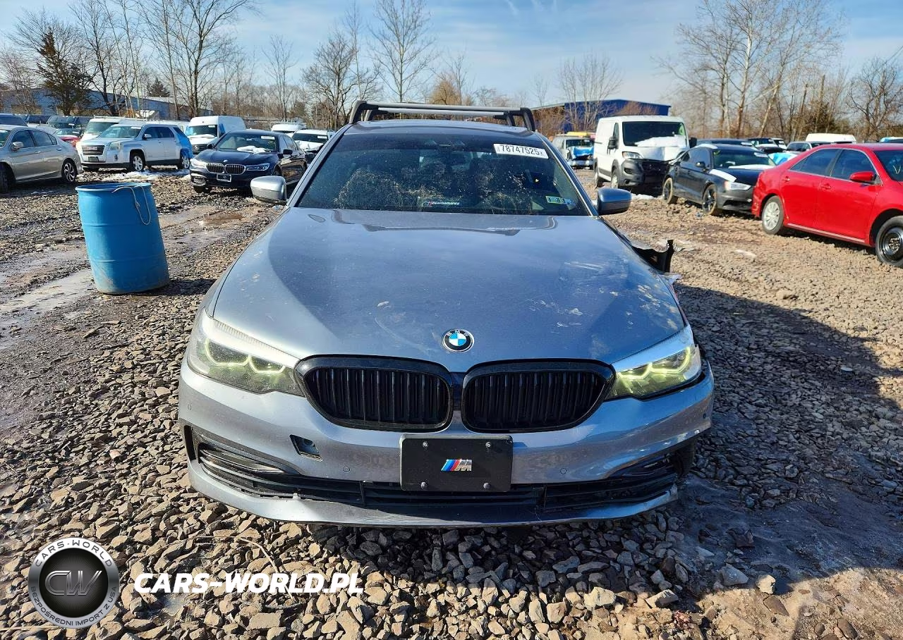 2018 BMW 530 Xi VIN:WBAJA7C51JWA71322 - 5