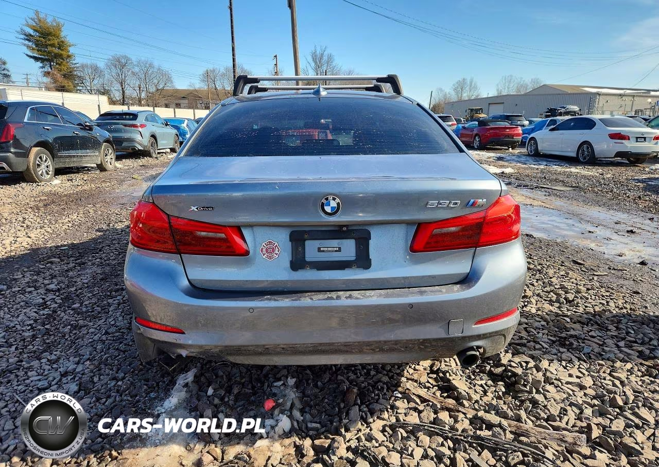 2018 BMW 530 Xi VIN:WBAJA7C51JWA71322 - 6