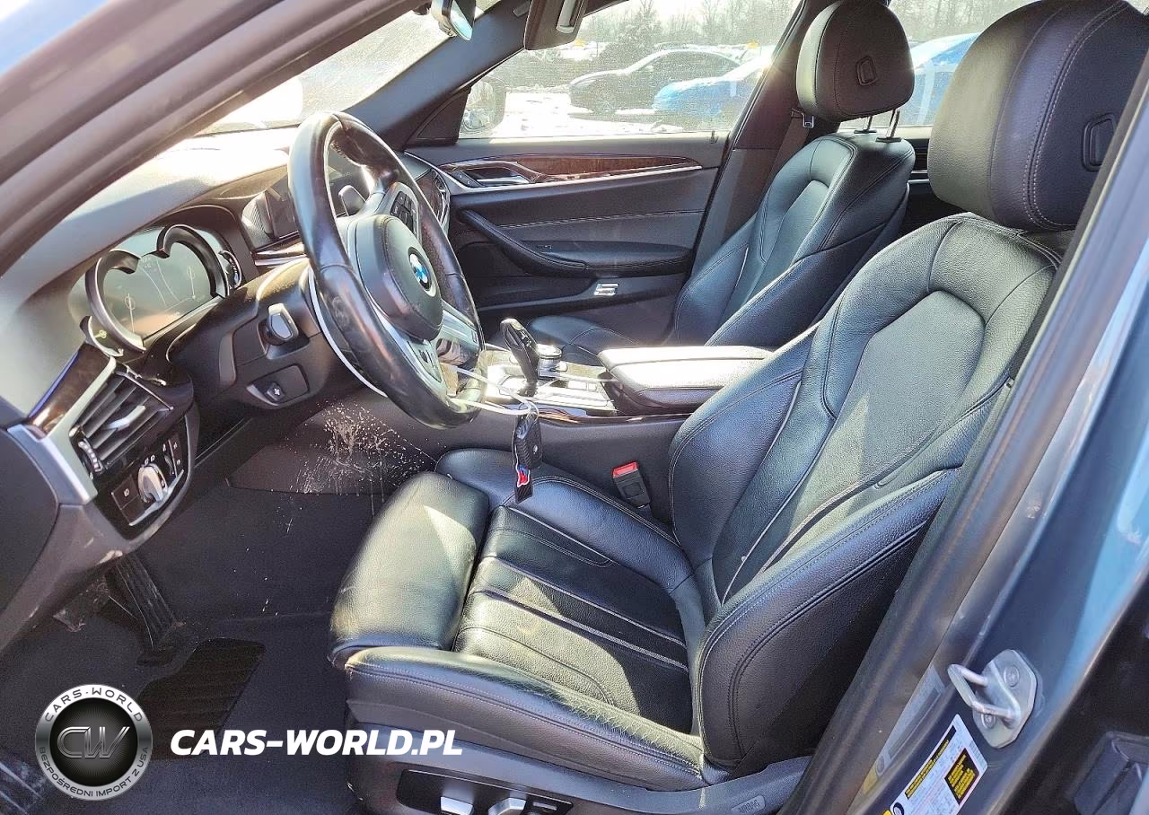 2018 BMW 530 Xi VIN:WBAJA7C51JWA71322 - 7