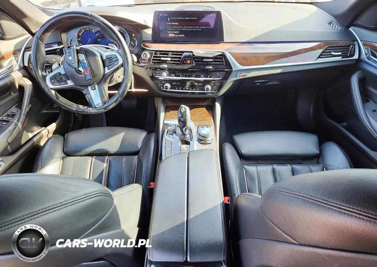 2018 BMW 530 Xi VIN:WBAJA7C51JWA71322 - 8