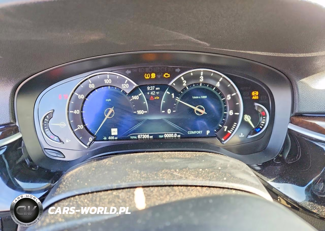 2018 BMW 530 Xi VIN:WBAJA7C51JWA71322 - 9