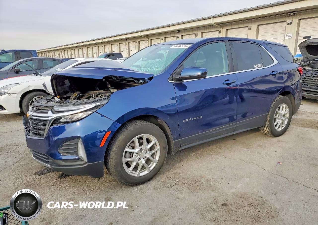 2022 Chevrolet Equinox Lt