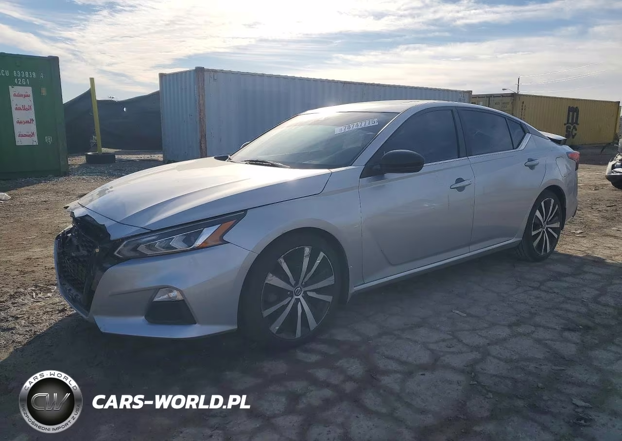 2020 Nissan Altima 2.5 Sr – zdjęcie 1 z 12