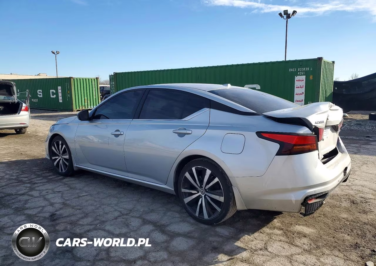 2020 Nissan Altima 2.5 Sr VIN:1N4BL4CV8LC177502 - 2
