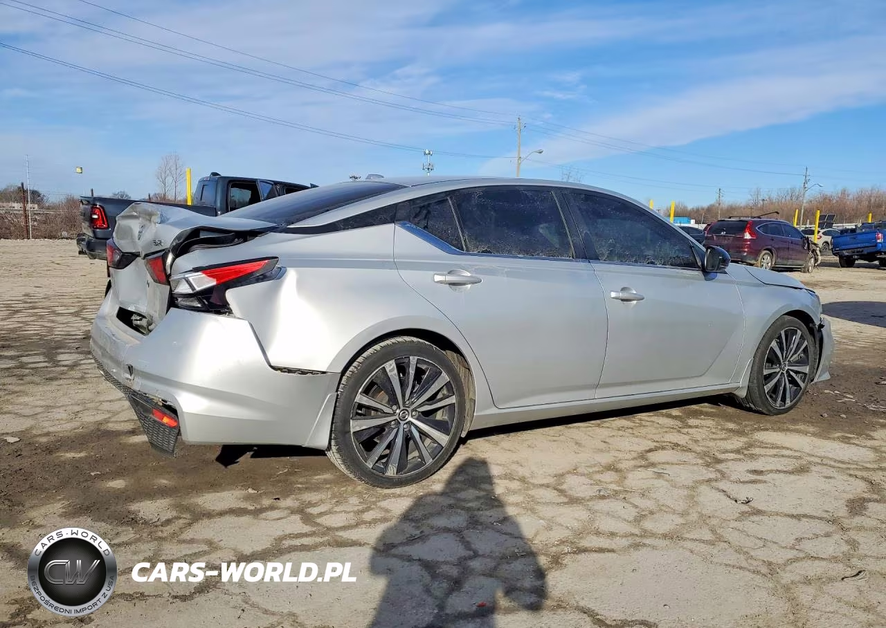 2020 Nissan Altima 2.5 Sr VIN:1N4BL4CV8LC177502 - 3