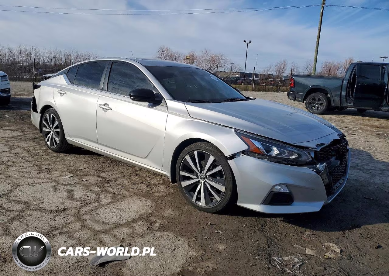2020 Nissan Altima 2.5 Sr VIN:1N4BL4CV8LC177502 - 4