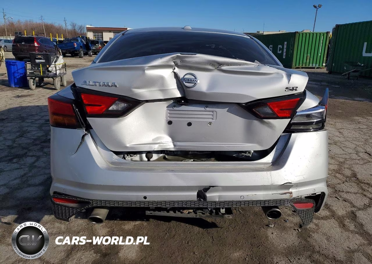 2020 Nissan Altima 2.5 Sr VIN:1N4BL4CV8LC177502 - 6