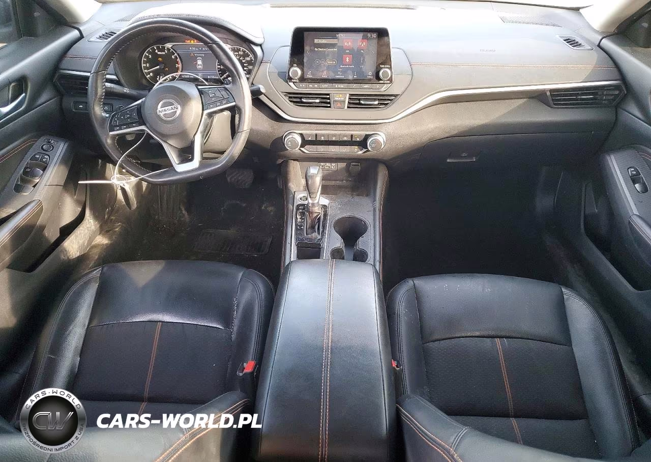 2020 Nissan Altima 2.5 Sr VIN:1N4BL4CV8LC177502 - 8