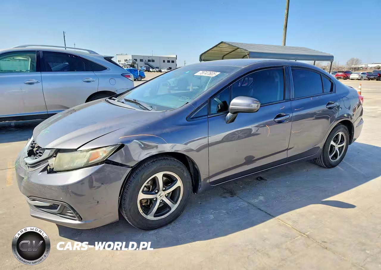 2015 Honda Civic Se