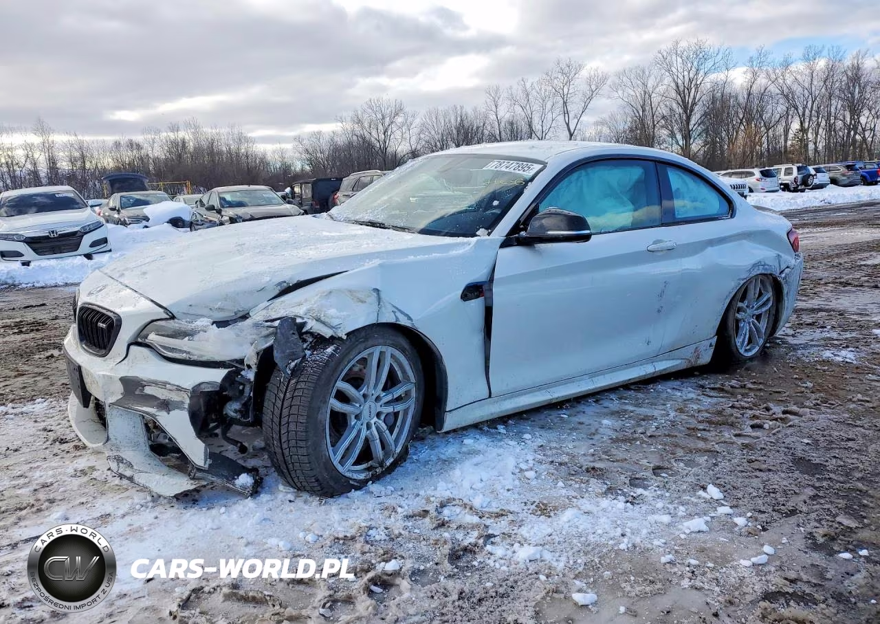 2017 BMW M2
