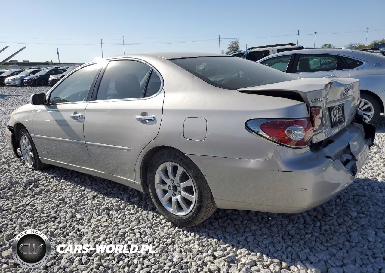 2003 Lexus Es 300 VIN:JTHBF30G330105026 - 2