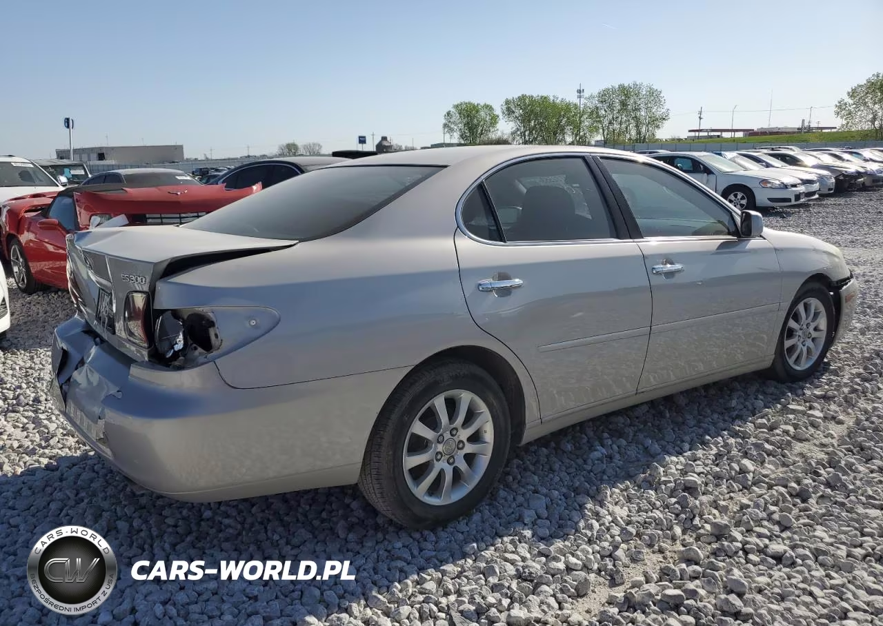 2003 Lexus Es 300 VIN:JTHBF30G330105026 - 3