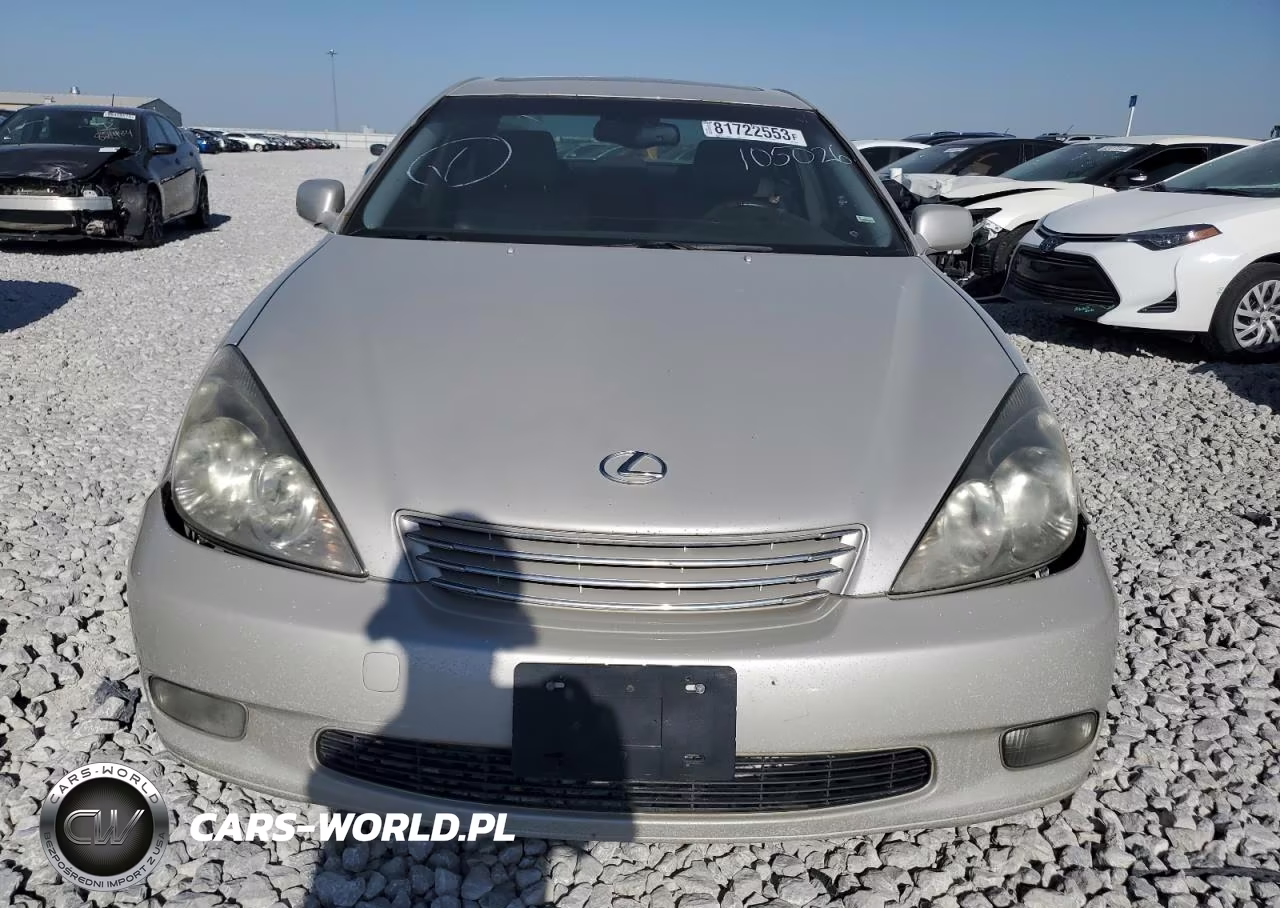 2003 Lexus Es 300 VIN:JTHBF30G330105026 - 5