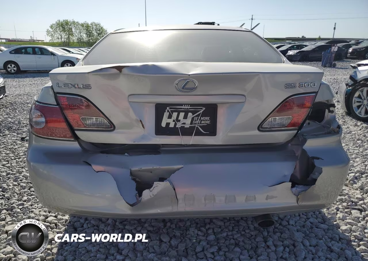 2003 Lexus Es 300 VIN:JTHBF30G330105026 - 6
