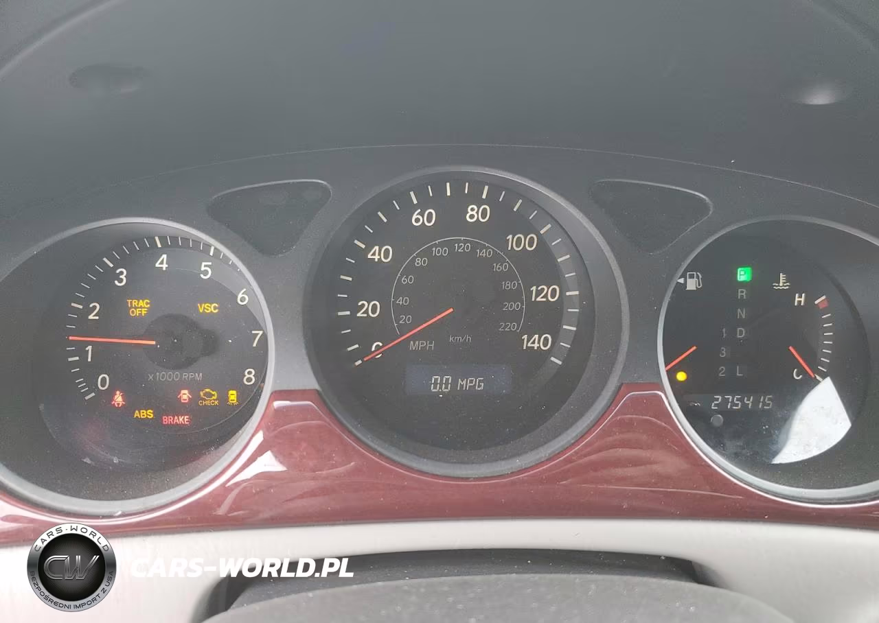 2003 Lexus Es 300 VIN:JTHBF30G330105026 - 9