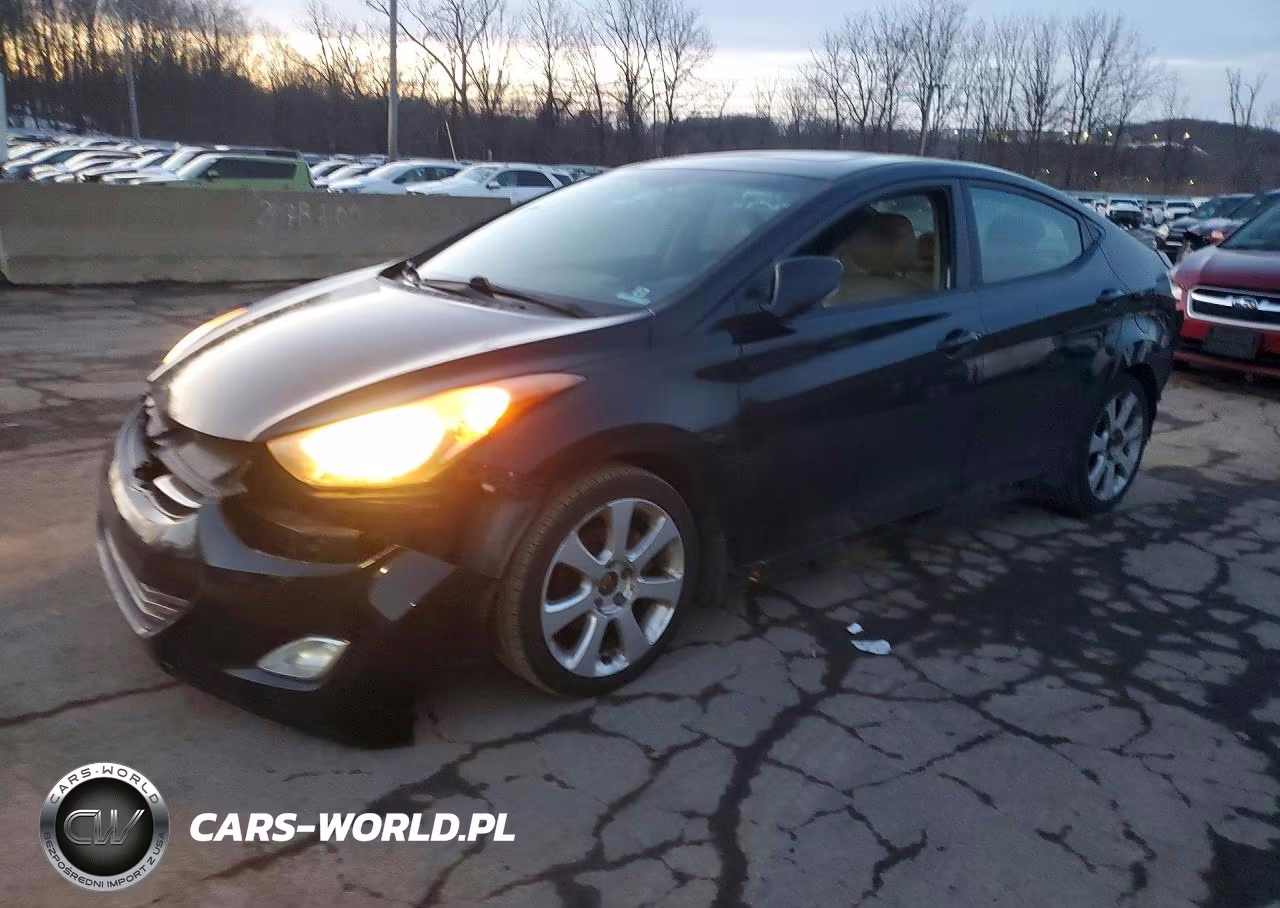 2012 Hyundai Elantra Limited