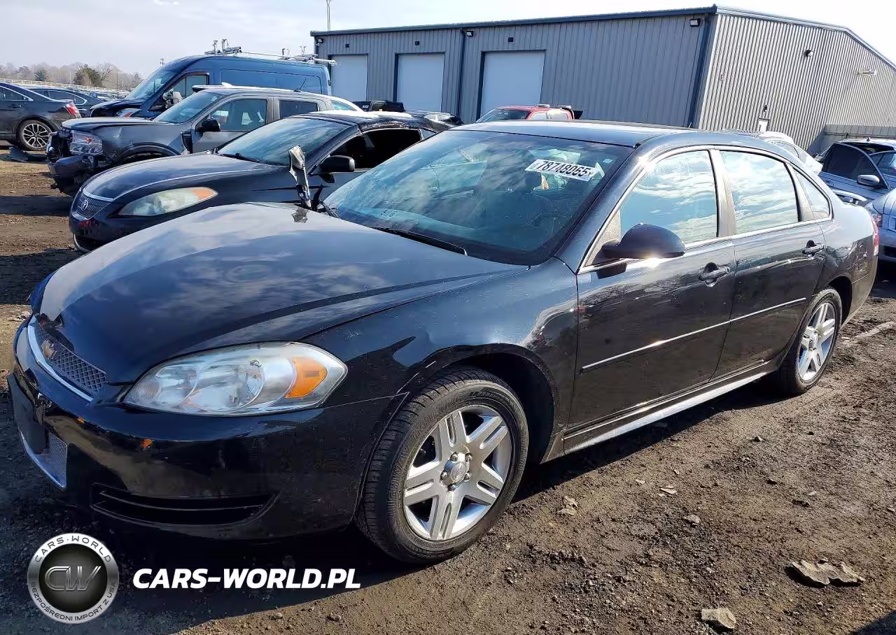 2012 Chevrolet Impala Lt