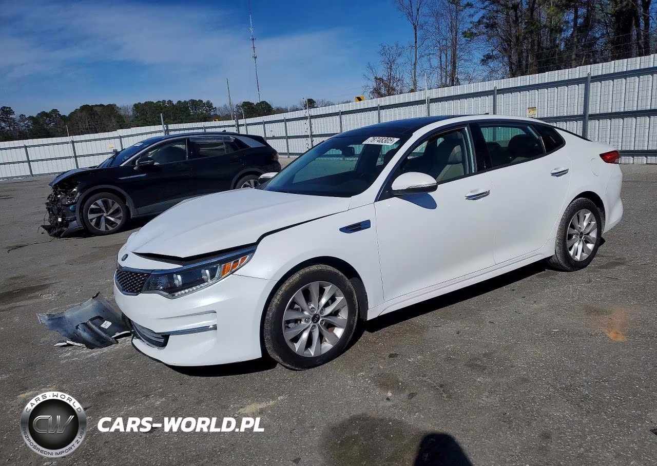2016 Kia Optima Ex – zdjęcie 1 z 12
