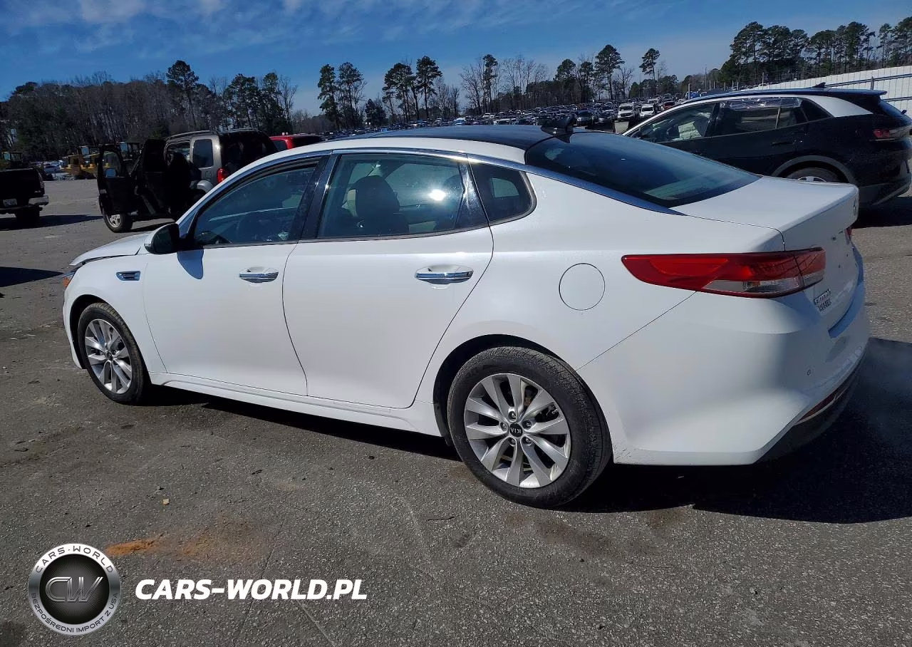 2016 Kia Optima Ex VIN:5XXGU4L38GG096906 - 2