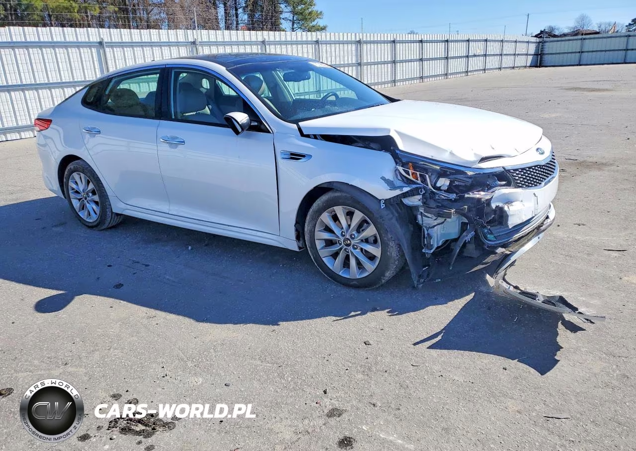 2016 Kia Optima Ex VIN:5XXGU4L38GG096906 - 4