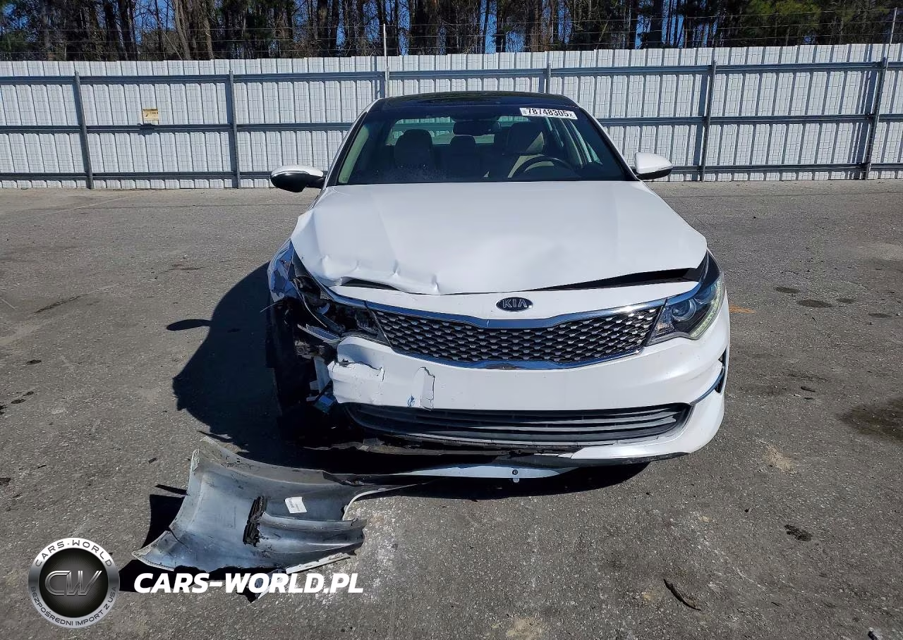 2016 Kia Optima Ex VIN:5XXGU4L38GG096906 - 5