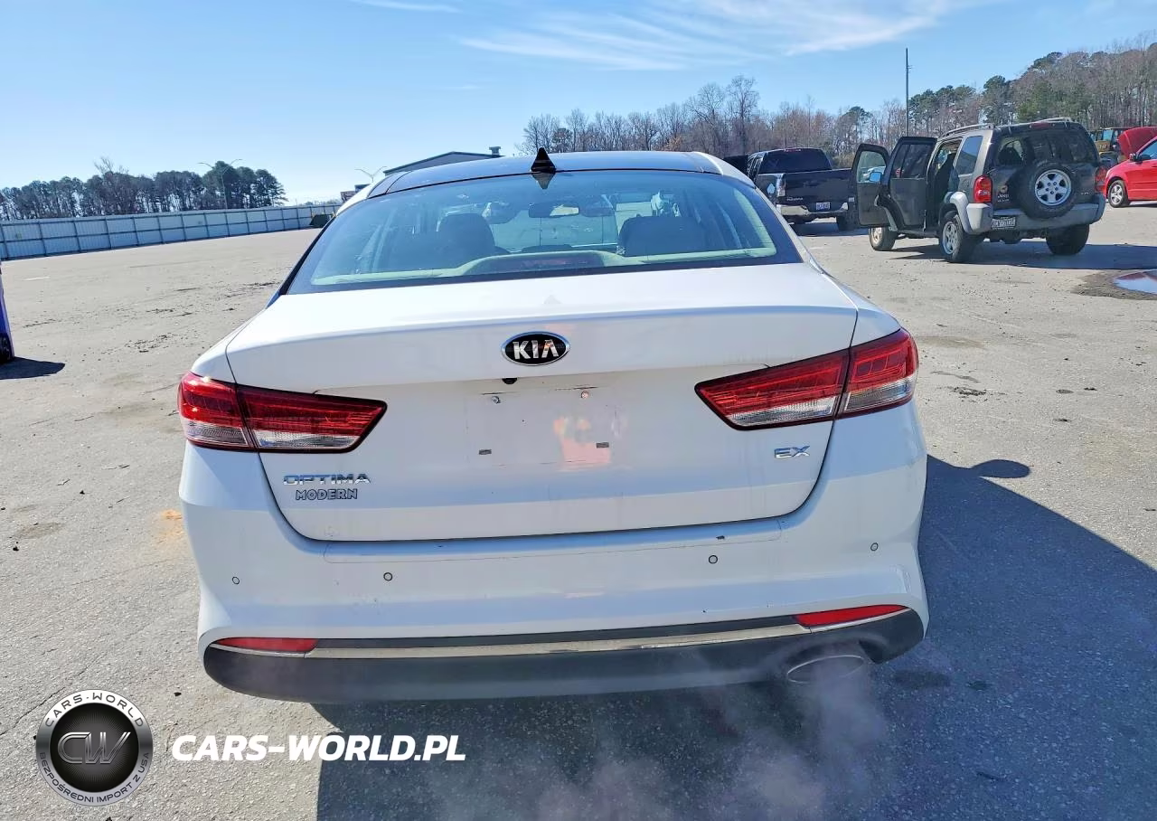 2016 Kia Optima Ex VIN:5XXGU4L38GG096906 - 6