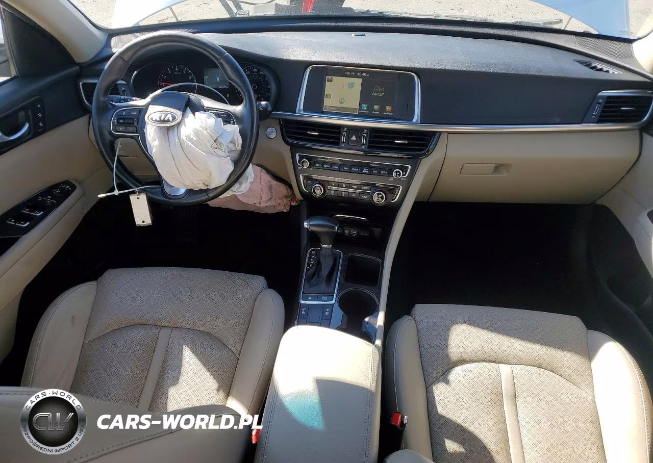 2016 Kia Optima Ex VIN:5XXGU4L38GG096906 - 8