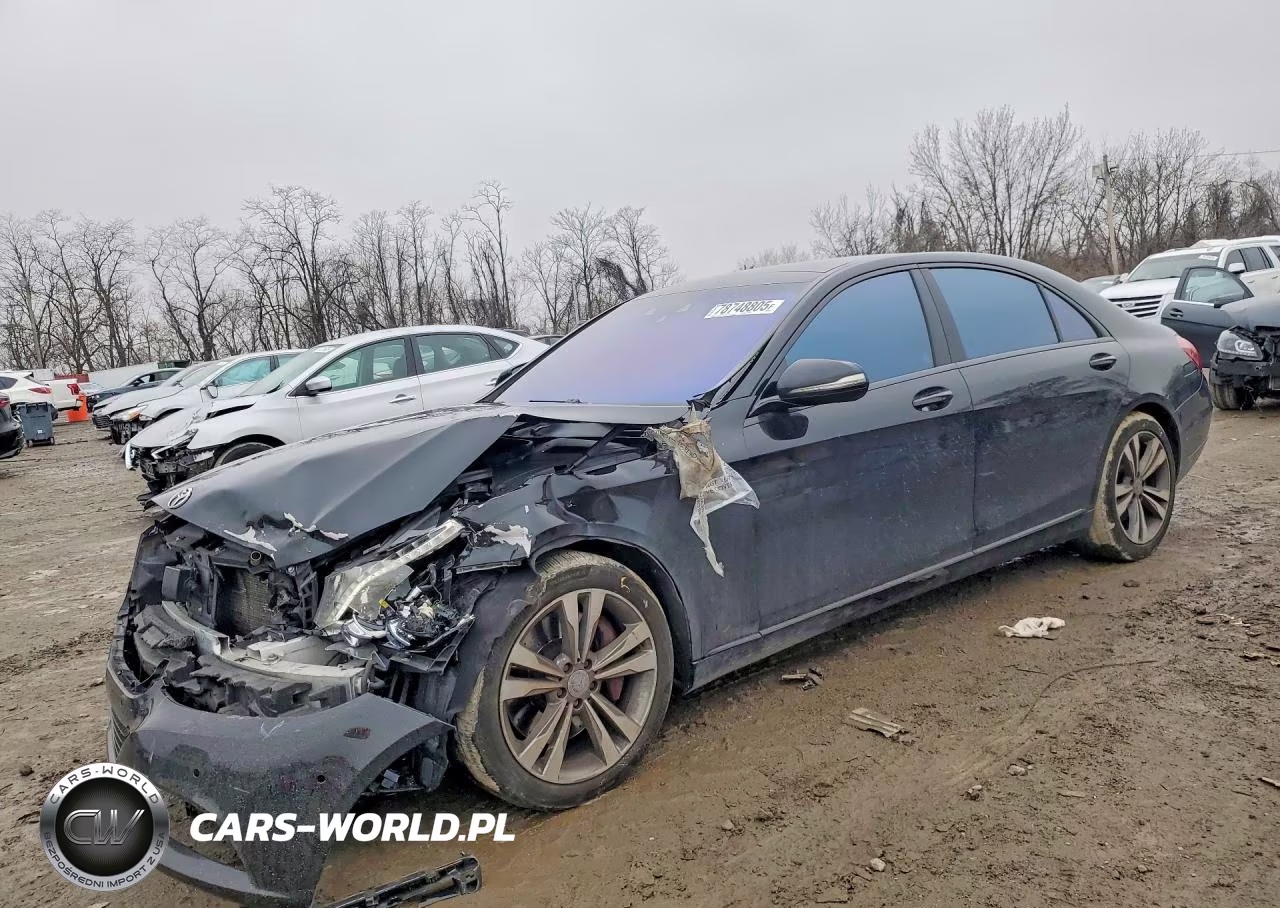 2015 Mercedes-Benz S 550 4Matic