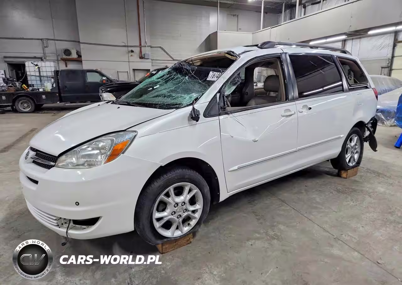 2004 Toyota Sienna Xle Limited 7 Passenger