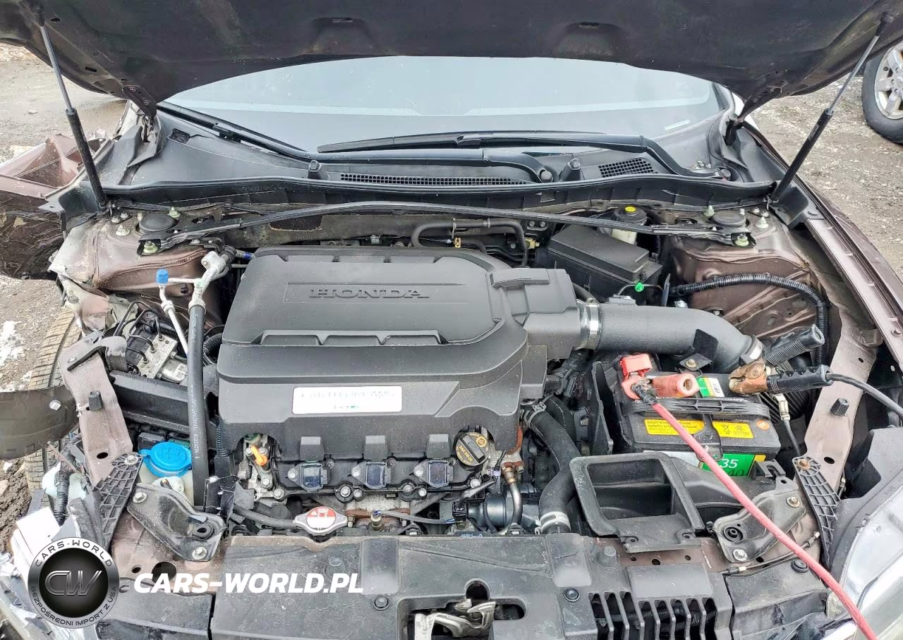 2013 Honda Accord Exl VIN:1HGCT2B84DA007876 - 11