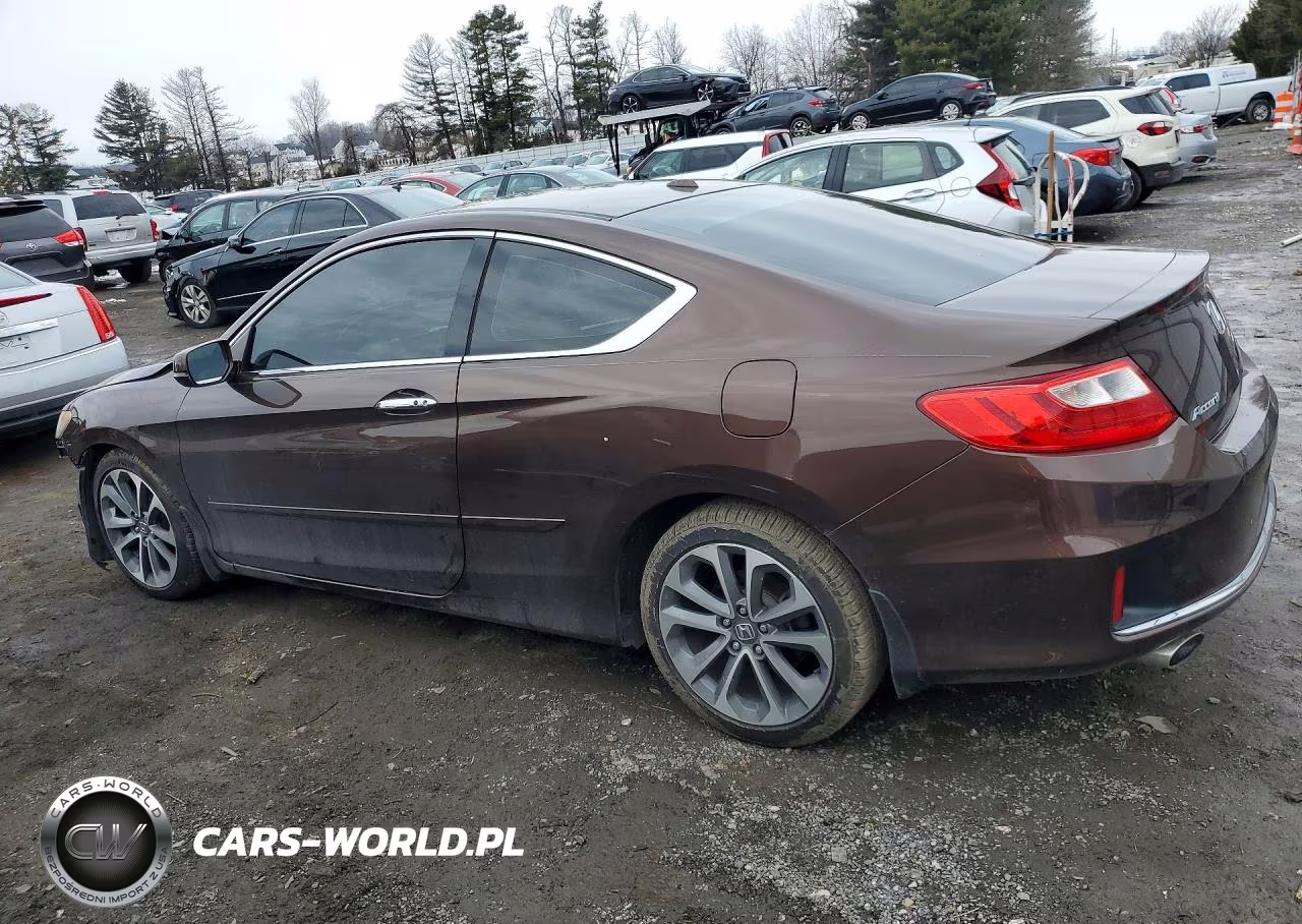 2013 Honda Accord Exl VIN:1HGCT2B84DA007876 - 2