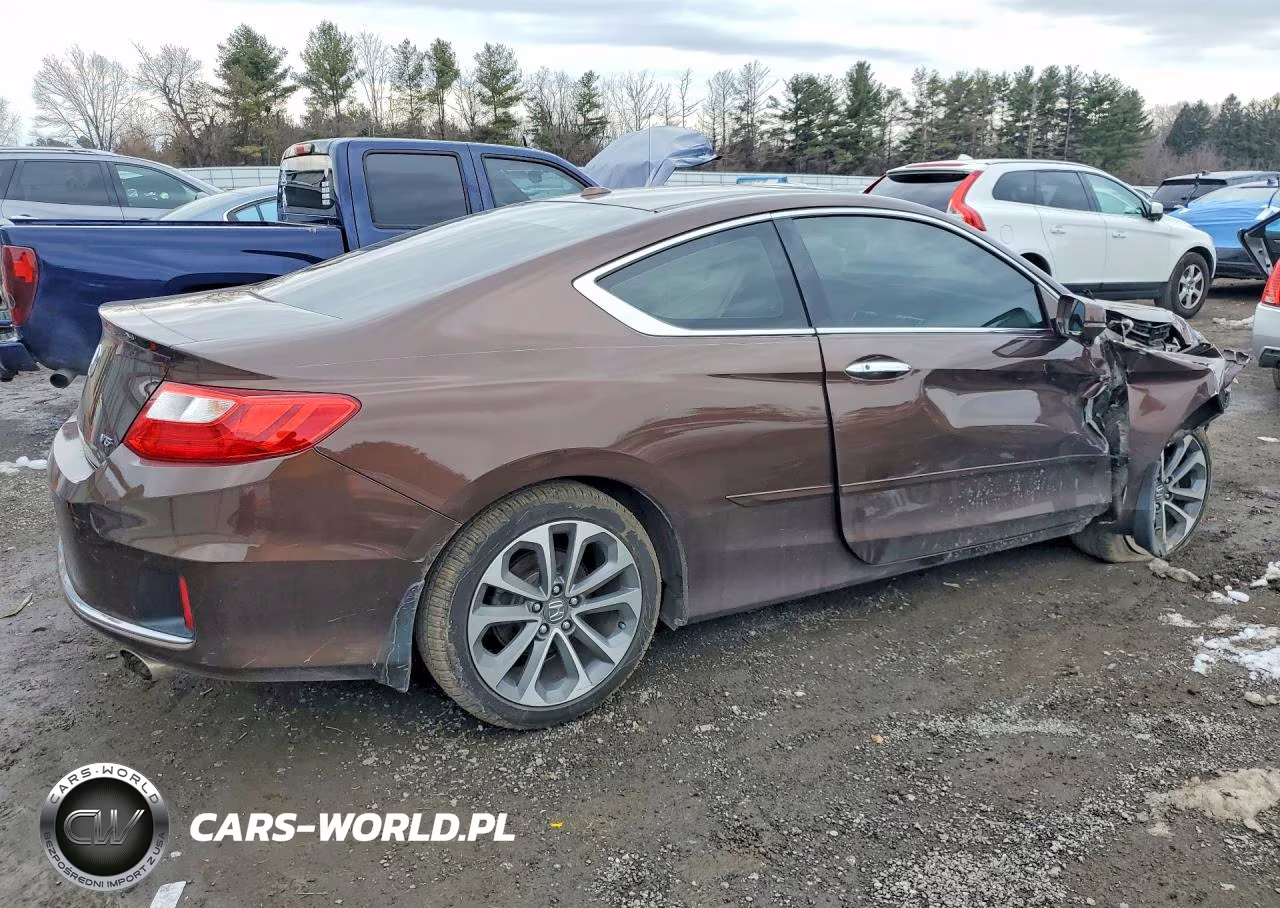 2013 Honda Accord Exl VIN:1HGCT2B84DA007876 - 3