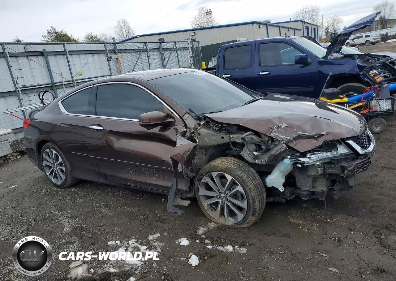 2013 Honda Accord Exl VIN:1HGCT2B84DA007876 - 4