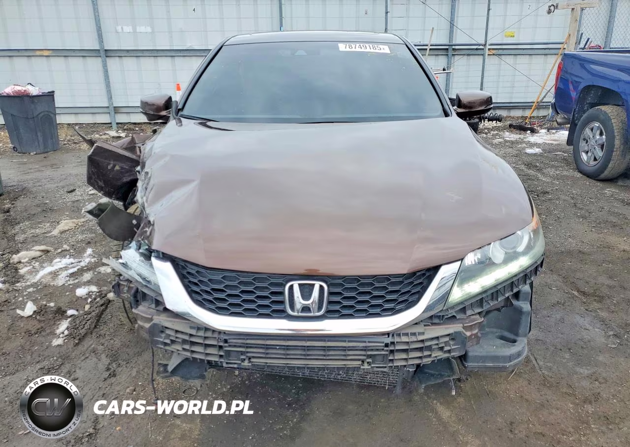 2013 Honda Accord Exl VIN:1HGCT2B84DA007876 - 5
