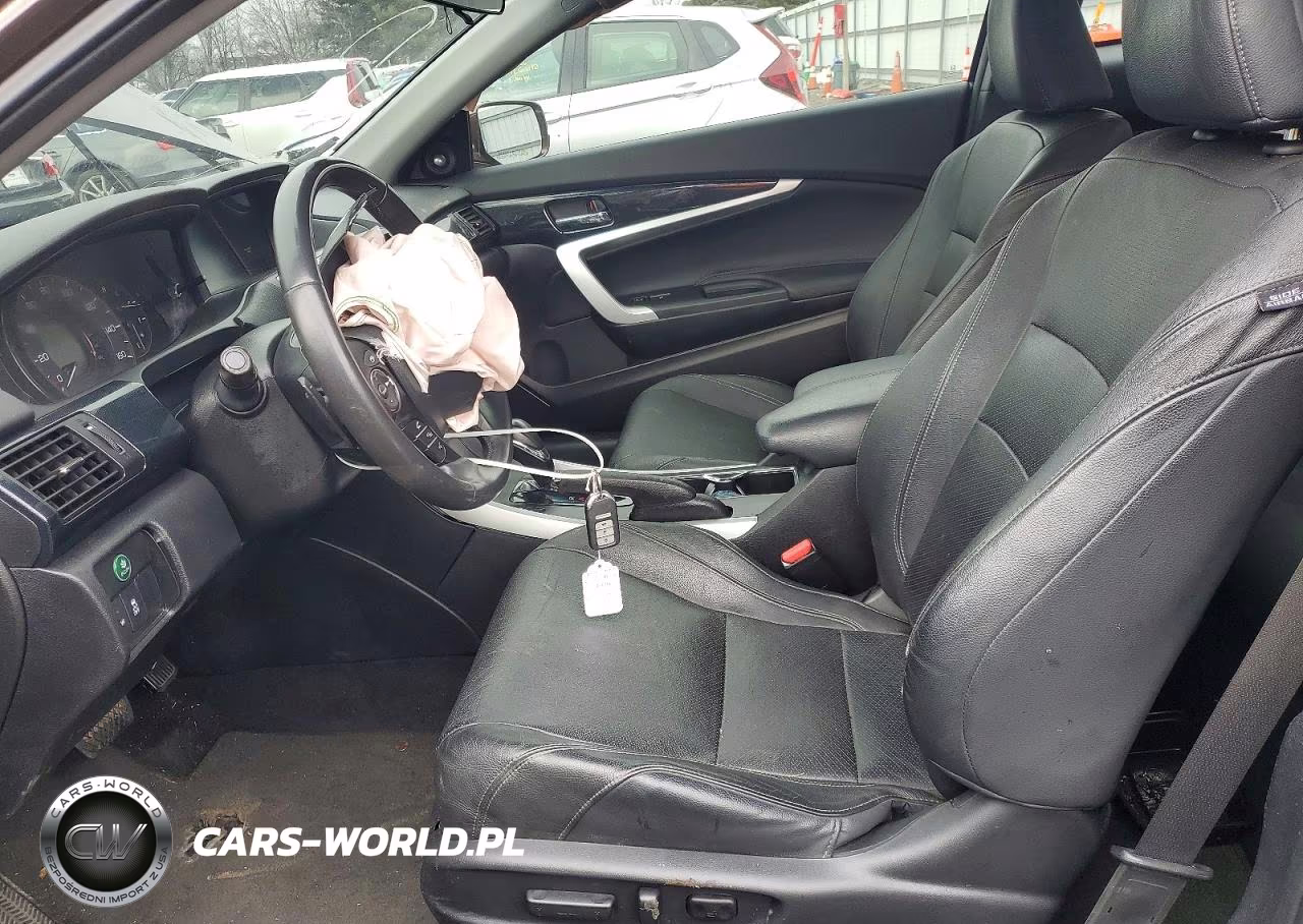 2013 Honda Accord Exl VIN:1HGCT2B84DA007876 - 7