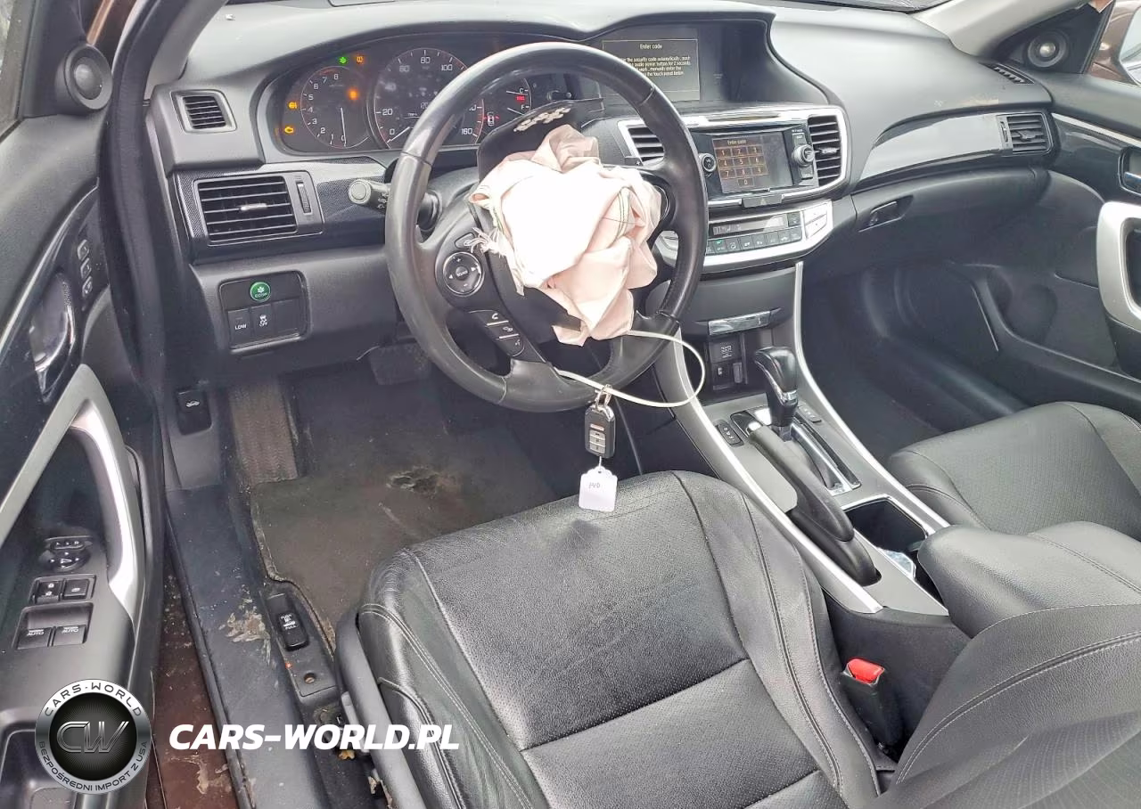 2013 Honda Accord Exl VIN:1HGCT2B84DA007876 - 8