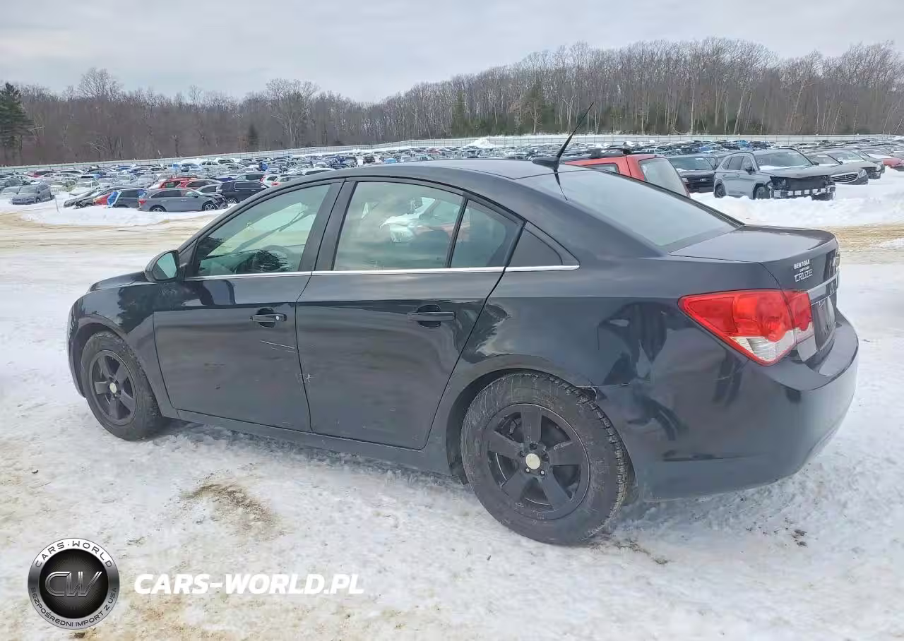 2014 Chev Cruze Lt VIN:1G1PC5SB0E7464186 - 2